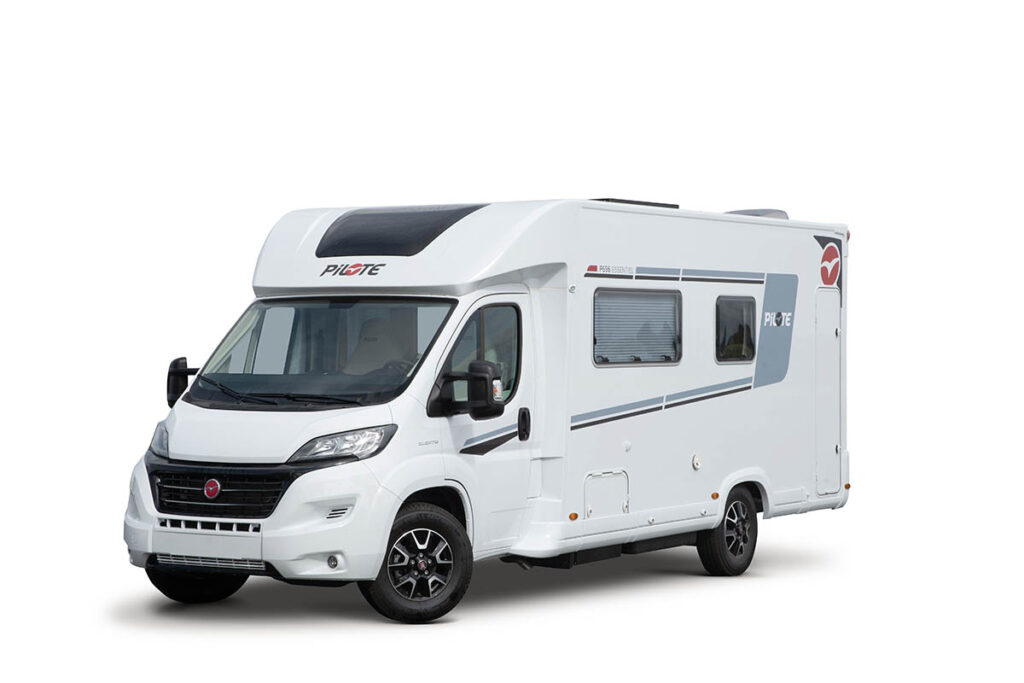 Fiat Multijet Pilote Pacific P696D Motorhome at RV Mega Vehicle Sales