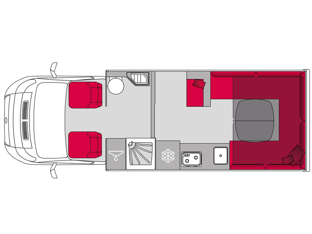 Pilote Pacific P696U