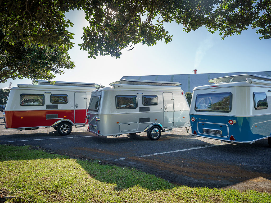 Eriba Touring 530 Red