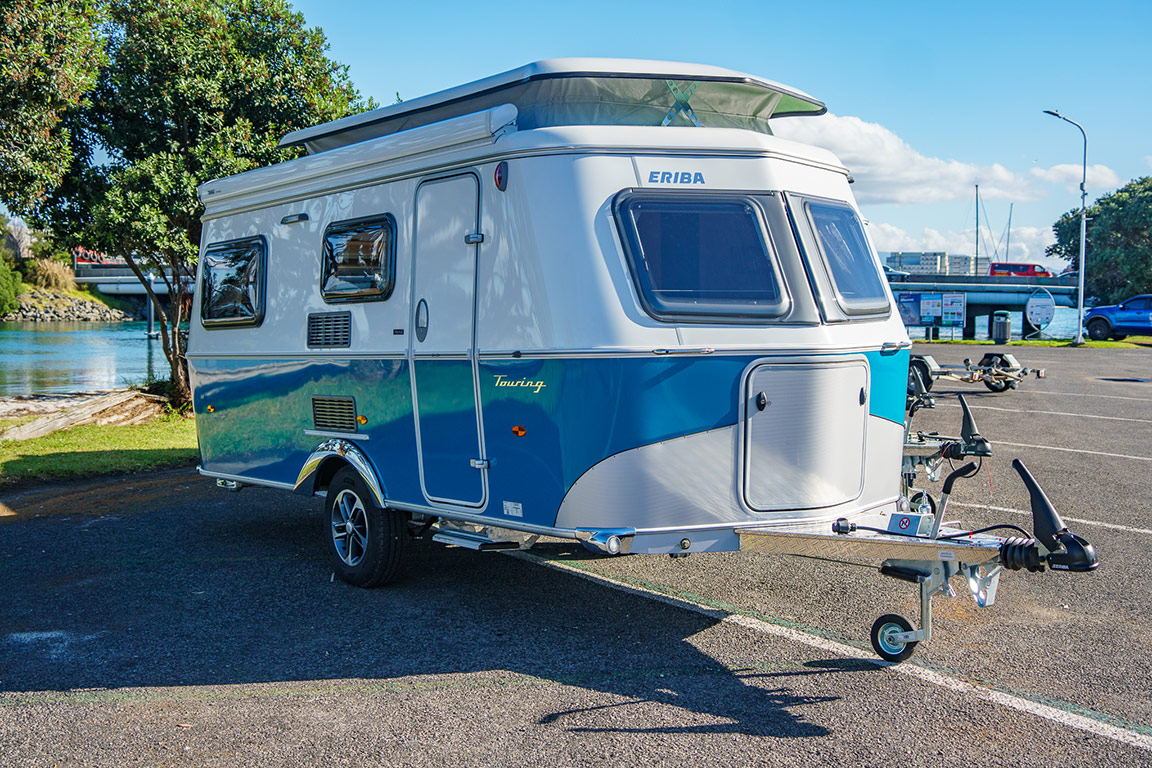 Eriba Touring 530 Blue